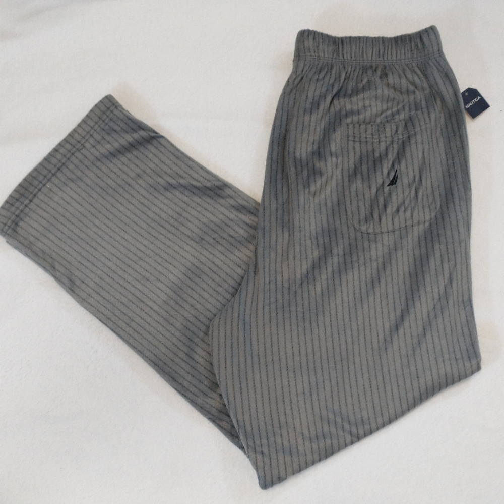 Nautica minky fleece pajama bottoms